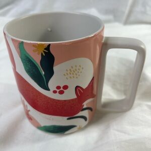 Starbucks 2019 Holiday Fox 12oz. mug